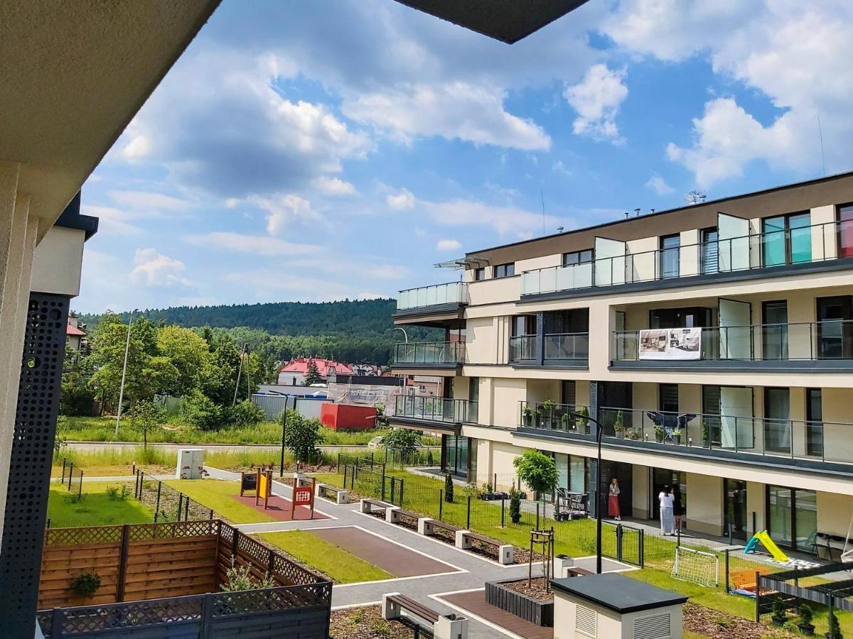 Apartament Bella Rosa Z Podziemnym Parkingiem Kielce Eksteriør billede