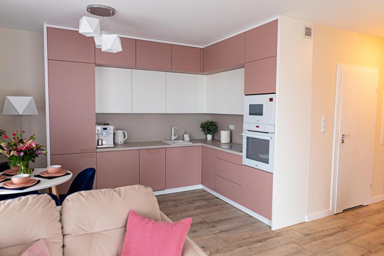 Apartament Bella Rosa Z Podziemnym Parkingiem Kielce Eksteriør billede