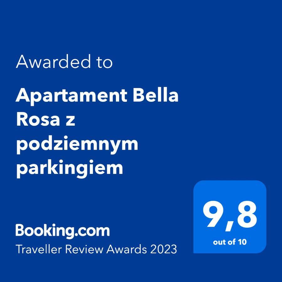 Apartament Bella Rosa Z Podziemnym Parkingiem Kielce Eksteriør billede